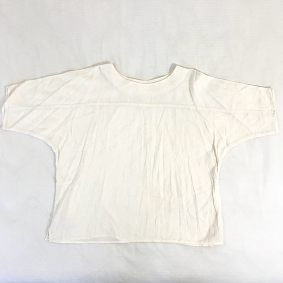 Styles de Santa Fe Linen Top OS - Picture 3 of 4